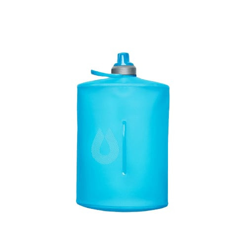 Hydrapak Stow Bottle 1L - Flexible water bottle for athletes