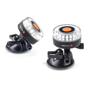 Navisafe Navilight 360°-16 LED's, suction cup, GoPro fitting