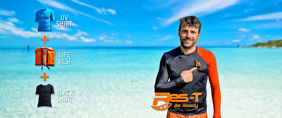 RES-T life vest shirt